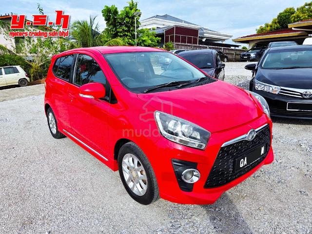2015 Perodua AXIA 1.0 SE (A) - 3