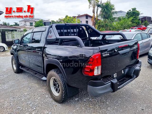 Toyota Hilux 2.8 Black Edition 4X4 Auto 2020 - 5
