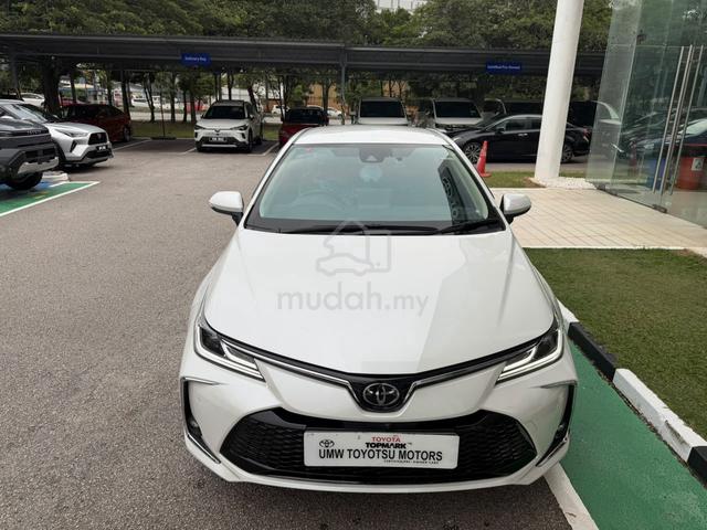 2025 Toyota COROLLA 1.8 G  (A) VERY LOW MILEAGE - 3