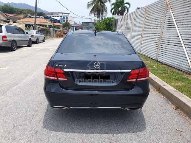 2014/15 Mercedes Benz E-CLASS 2.0 250 AVANTGARDE - 4