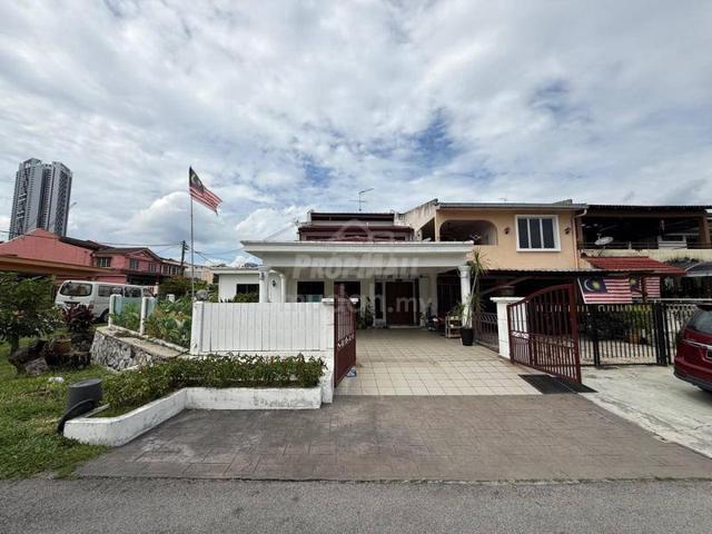 CORNER LOT Double Storey House AU2 Taman Sri Keramat Setiawangsa 1