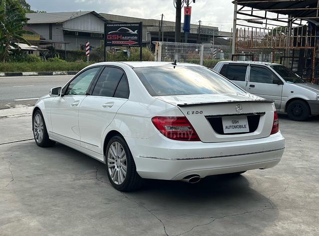 2013 Mercedes Benz C200 CGI (A) CKD W204 - 5