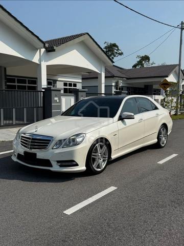 2012 Mercedes Benz E-CLASS 1.8 250 CGI AVNTGRDE - 1