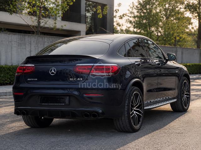 60K WRTY C&C⭐Mercedes Benz GLC AMG 43 COUPE 3.0 - 4
