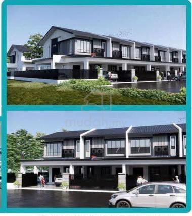 Bintulu Brand New Double Storey inter & Corner for Sales 1
