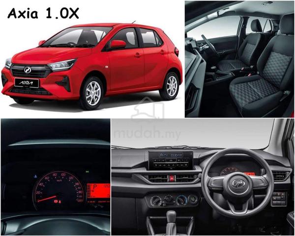 Perodua AXIA X NEW 2026 (A) LOW RATE FAST STOCK - 3