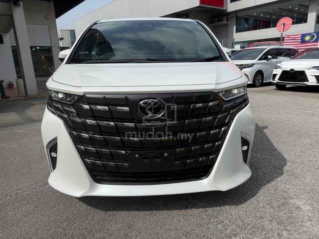 2024 Toyota ALPHARD 2.5 Z READY - 2