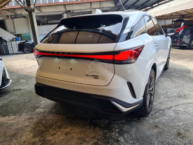 2023 Lexus Rx350 2.4L F-Sport Panoramic Roof Unreg - 5