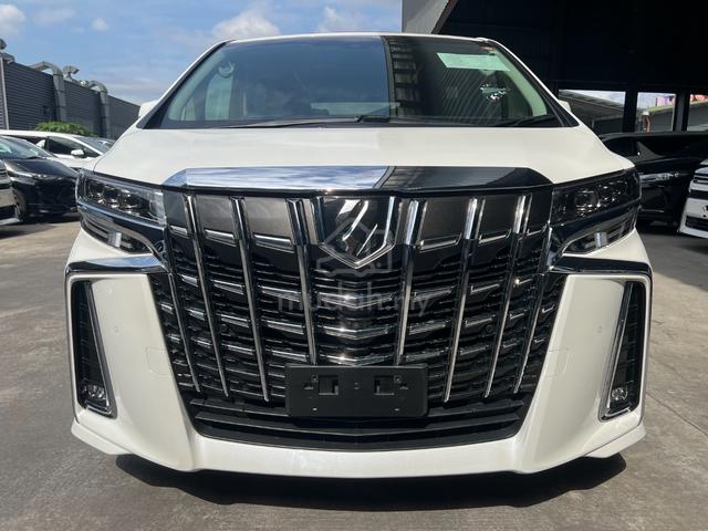 2021 Toyota ALPHARD 2.5 SC (A) NFL FULL SPEC OFFER - 2