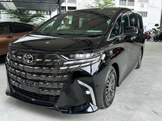 2024 Toyota ALPHARD 2.4 EXECUTIVE LOUNGE MY23 - 3