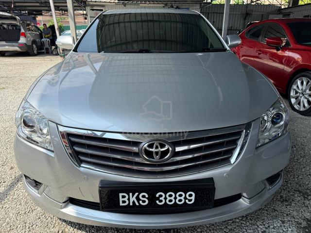 Toyota CAMRY 2.4 V FACELIFT (A) PUSH START LIKENEW - 2