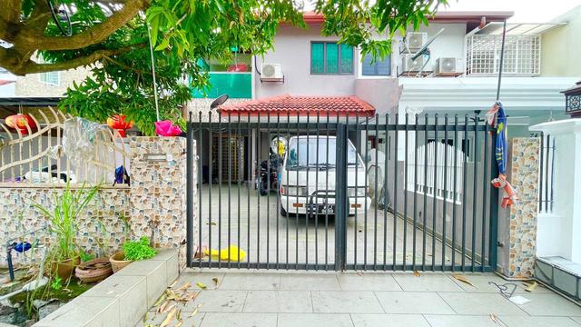 Double Storey Pandan Jaya Kuala Lumpur 1