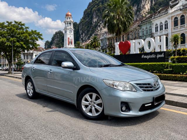 2011 Toyota Altis 1.6 (A) Facelift One Owner - 1