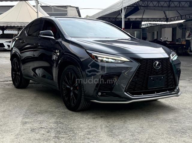 2023 Lexus NX350 2.4 F SPORT AWD (A) GREY MUSTVIEW - 3