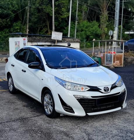 2019 Toyota VIOS 1.5 J FACELIFT (A) - 1