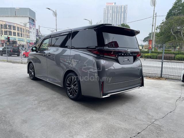 2025 Toyota VELLFIRE 2.4 Z PREMIER (A) - 4