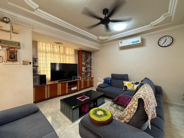 Well Maintained! Double Storey Terrace Endlot for Sale @ Puteri Wangsa 1