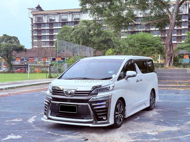 2018 Toyota VELLFIRE 2.5 ZG (A) - 2