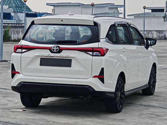 2022 Toyota VELOZ 1.5 (A) FULL SERVIS REC - 4