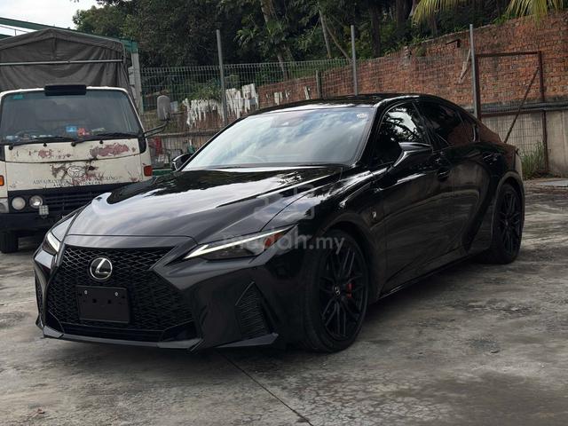 Lexus IS300 F-SPORT M.Black 2023 l 10143KM ONLY !! - 1