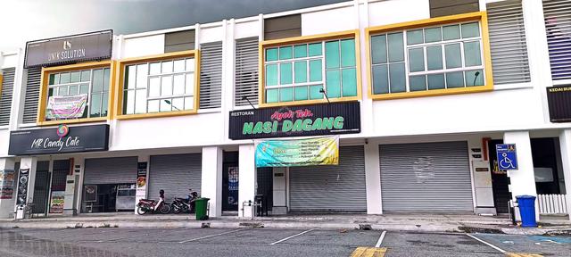 Ground Floor Shop (20x70sf) Hillpark 3 Semenyih Kajang for rent 4