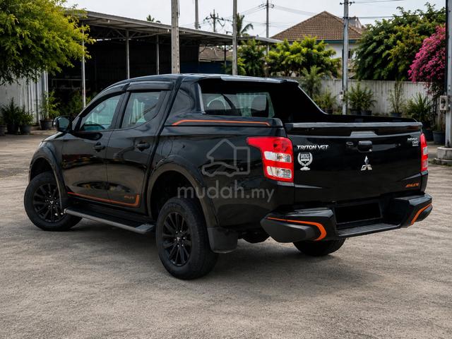 2018 Mitsubishi TRITON 2.4 VGT ATHLETE MY2016 (A) - 3
