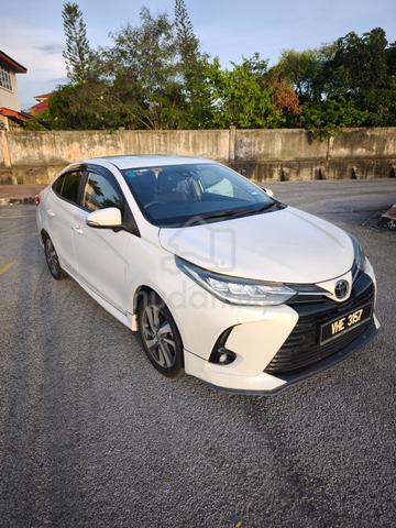 2021 Toyota VIOS 1.5 E (A) - 1