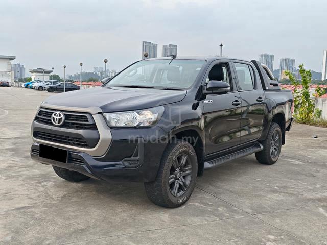 2021 Toyota HILUX 2.4 E (A) PROMO UNIT - 1