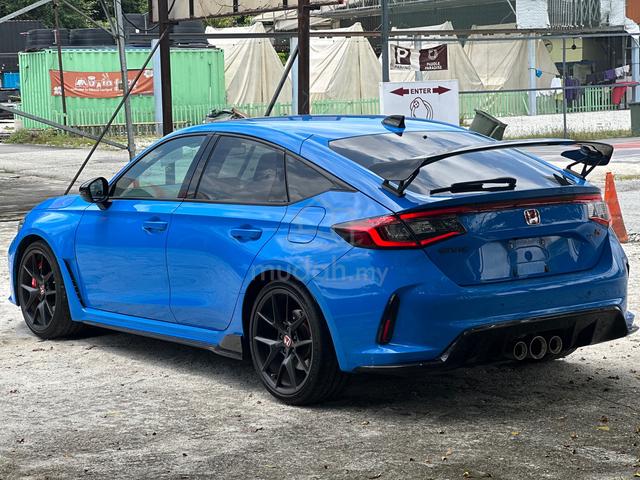 2025 RACING BLUE Honda CIVIC 2.0 TYPE R FL5 - 3