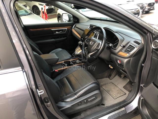 2018 Honda CR-V 1.5 TC (A) F.SERVICE RECORD - 5