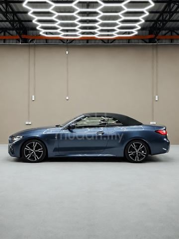 2021 BMW 420i M-Sport Cabriolet 2.0T - 3