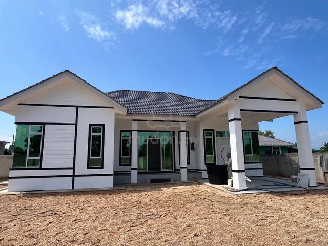 SINGLE STOREY BUNGALOW HOUSE area TOK BALI 1