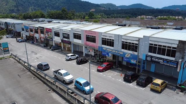 FACING LOTUS Double Storey Shoplot Taman Lembah Impiana KULIM For Sale 1