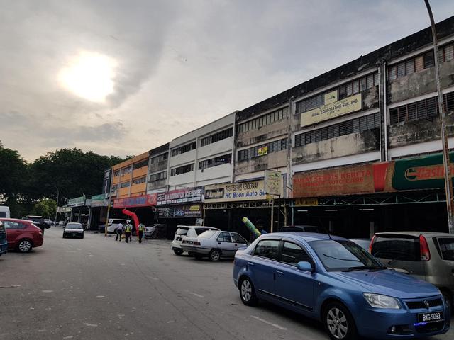4 Storey Light Industrial Shop Taman Sri Muda Seksyen 25 Shah Alam 1