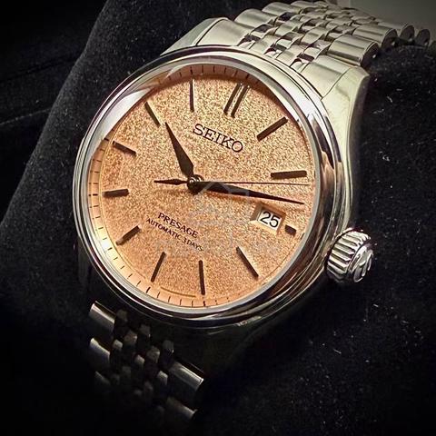 Seiko PRESAGE Classic Series “Salmon Dial” - photo 3 of 5