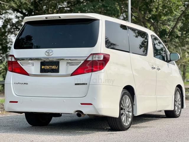 2014 Toyota ALPHARD 240S TYPE GOLD II 2.4 PWR BOOT - 5