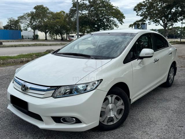 2013 Honda CIVIC FB 1.5 HYBRID (A) Service Record - 1