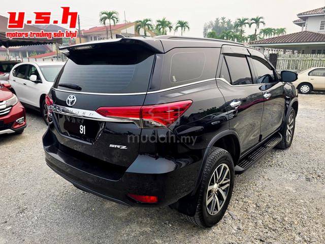 2017 Toyota FORTUNER 2.7 SRZ 4X4 2TR-FE (A) - 5
