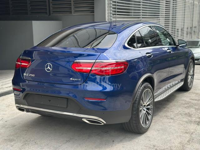 2019 Mercedes Benz GLC250 2.0 4MATIC COUPE AMG - 5