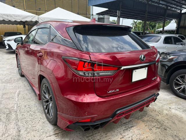2022 Lexus RX300 F SPORT 2.0L,MARK LEVINSON,TRD - 3
