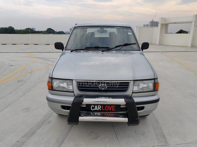 2000 Toyota UNSER 1.8 GLI (A) - 2