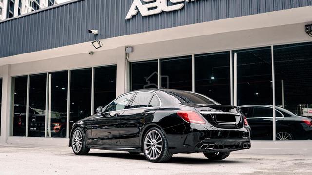 Mercedes Benz C350E 2.0 AMG CONVERT C63 PBOOT 2018 - 2