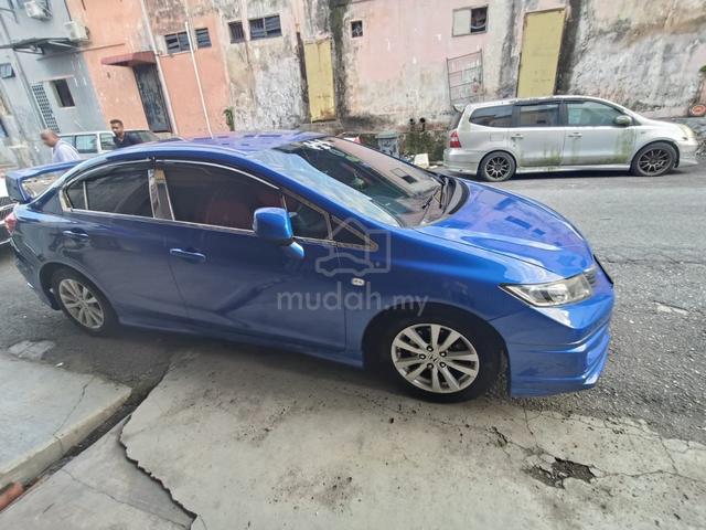 2012 Honda CIVIC 1.8 S (A) - 5