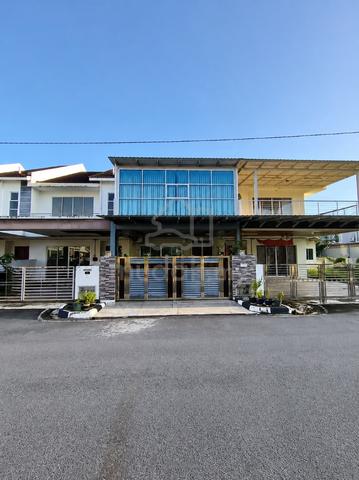 Exclusive‼️ RENOVATED DOUBLE STOREY TERRACE, TMN SENA JAYA POKOK SENA 1