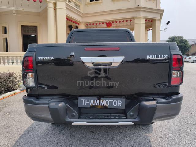 2020 Toyota HILUX 2.4 L-EDITION (A) LE 4X4 4WD - 5