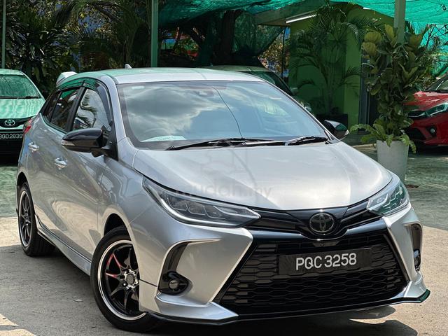 2022 Toyota YARIS 1.5 E MY19 FACELIFT (A) - 1