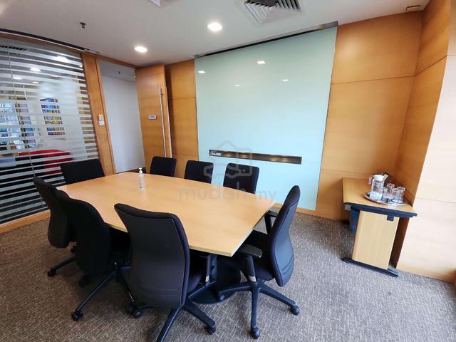 Find office space in Regus Sentral Kuala Lumpur for 5 people 1