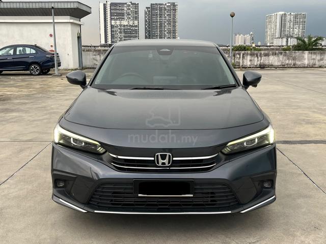 2023 Honda CIVIC 1.5 V FE (A)45K FUL SERVICE HONDA - 4