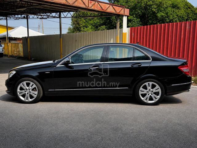 2008 Mercedes Benz C200K AVANTG 1.8 (A) LOAN KEDAI - 4