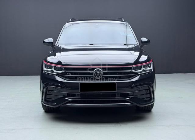 2022 Volkswagen TIGUAN 2.0 ALLSPACE TSI R-LINE U/W - 3